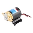 thumbnail image 2 of Self Priming Pump, Copper Motor Core 2GPM 8LPM Impeller Gear Pump Soft Rubber Base 24V 1.5A  for Ship RV Vehicle for Lubricant Viscous Liquid, 2 of 7