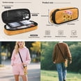 thumbnail image 7 of Bulopur 17 Inch 4 Piece Backpack Set Sunflower Bee Axolotl Print School Bookbag with Lunch Box, Water Bottle Holder and Pencil Case for School Daily Use, 7 of 7