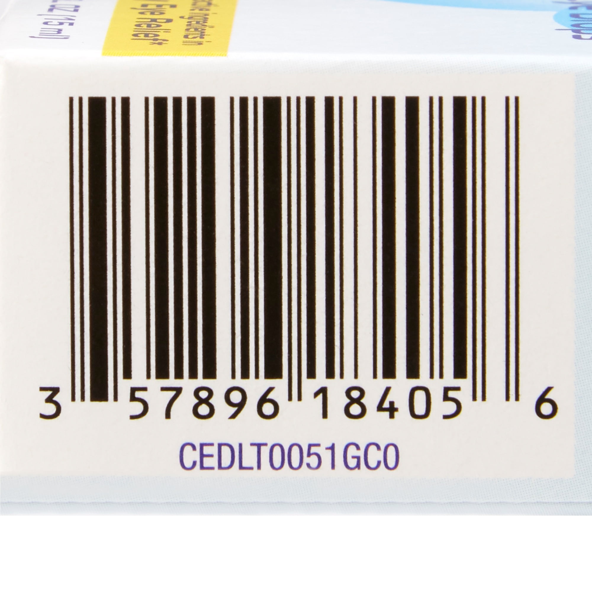 Gericare Artificial Tears, Dry Eye Relief Lubricating Drops, 1/2 oz, 14.79 Count, 1 Pack