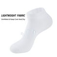 thumbnail image 4 of FLYRUN 30 Pairs Mens Socks Ankle Socks, 4 of 6