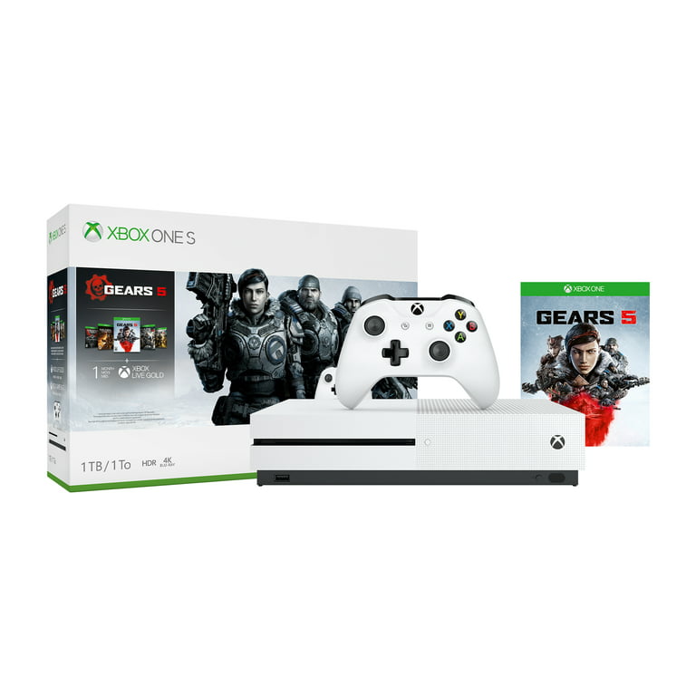 Microsoft Xbox One X 1TB Console Gears 5 Edition