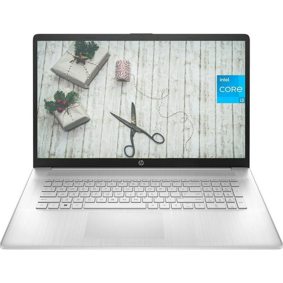 HP 2023 Newest 17 Laptop, for Business and Students, 17.3 Inch Display, Intel Core i3-1125G4 Processor, 16GB RAM, 512GB SSD, Intel UHD Graphics, WiFi, Bluetooth, USB A&C, Windows 11 Home in S Mode