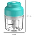 100ml Baby Food Maker, Small Electric Baby Food Processor