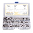 thumbnail image 2 of Washers, 304 Stainless Steel Various Sizes Standard Design Firm Fixing Flat Washer  For Maintenance, 2 of 8