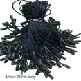 thumbnail image 6 of 100Pcs Hang Tag Strings Firmly Tear-resistance Clothes Tag Ropes with Fastener Hook Daily Use, 6 of 8