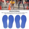 thumbnail image 3 of 2 Pares De Marcadores De Piso En Forma De Pie, Marcadores De Huella Educativos Antideslizantes De PVC Para Jardín De Infantes En El Aula Preescolar, 3 of 7
