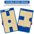 thumbnail image 2 of Tabla de Entrenador LEAP con Soporte y Marcadores Doble Cara para Baloncesto, 2 of 6