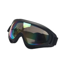 Ettsollp Anti-fog Ski Goggles Ski Goggles Uv Protection Anti Fog Windproof Snowboard Goggles for Men Women Cycling Glasses Motorcycles Mountaineering Goggles