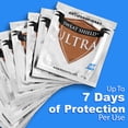 thumbnail image 3 of Sweat Shield Ultra Antiperspirant Wipes. Stop All Sweating & Odor For Up To 7 Days With Each Wipe. Dermatologist Recommended, 3 of 5