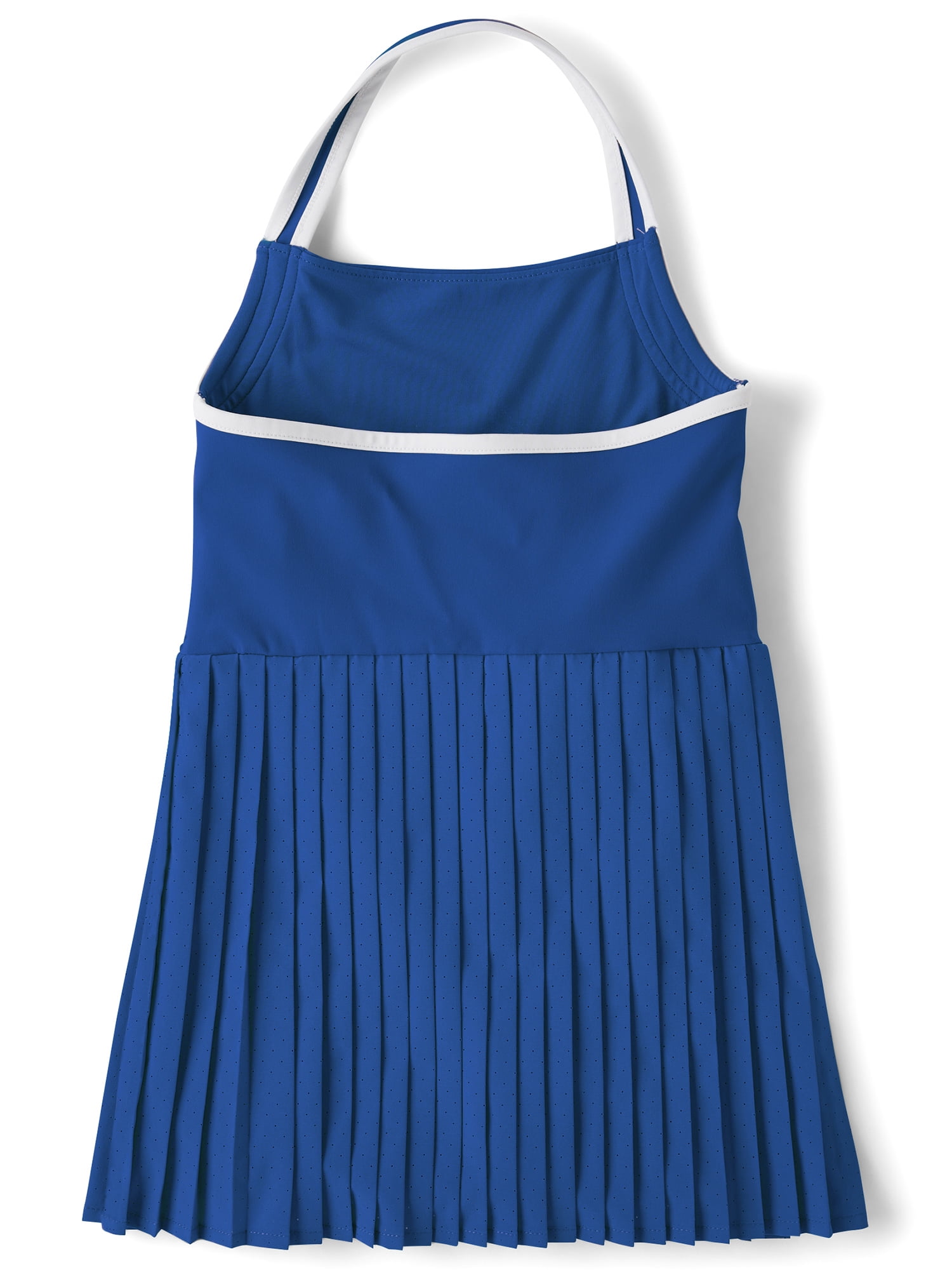 The Children's Place Girls Sleeveless Quick Dry Halter Pleated Tennis Dress, Sizes XS-XXL