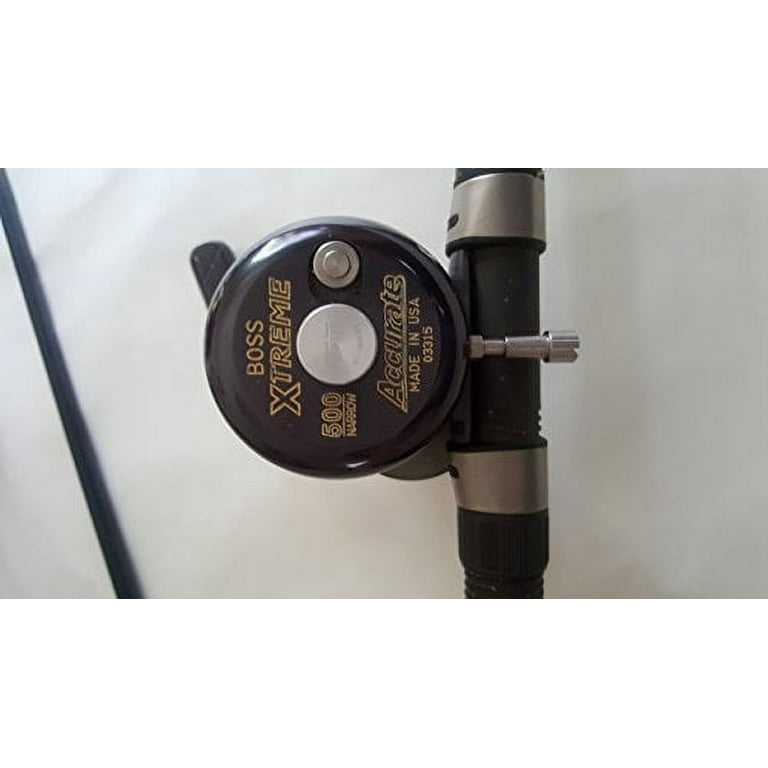 Accurate Boss Extreme 500 Narrow 2 Speed Reel BX2-500N 