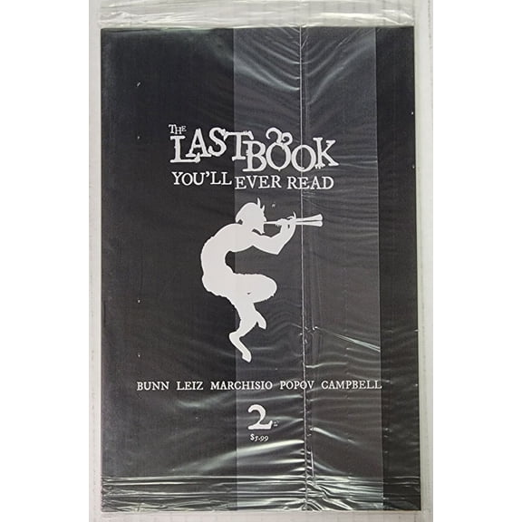 Last Book You'll Ever Read, The #2C (in bag) VF ; Vault Comic Book