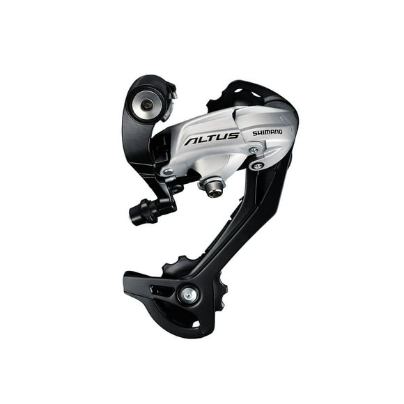 Shimano Rear DERAILLEUR RD-M370-S Altus SGS 9-Speed Direct Attachment Silver