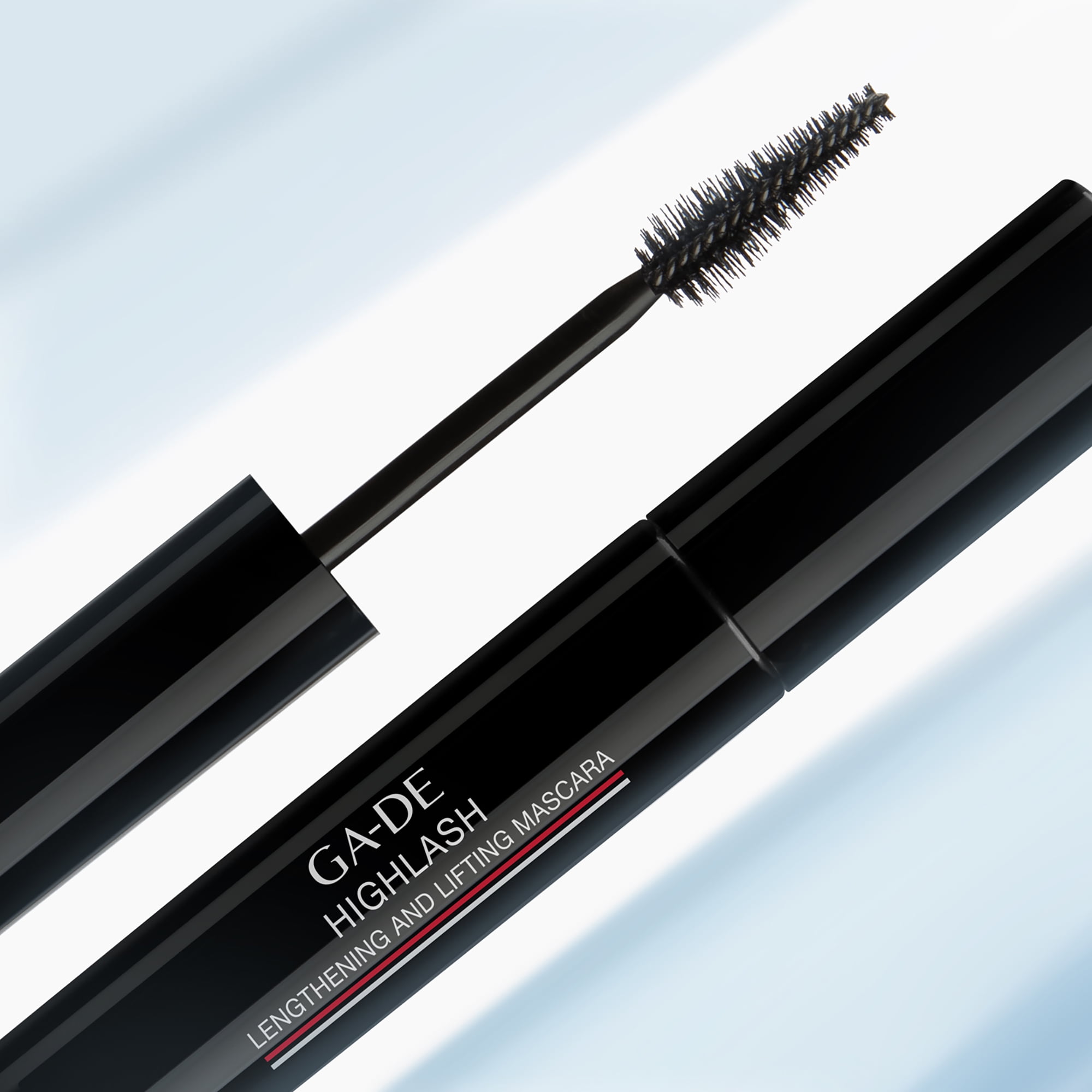 GA-DE Highlash Lengthening and Lifting Mascara, Black, 0.27 oz