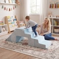 thumbnail image 4 of Gymax 6-in-1 Toddler Climbing Toy 4 Pieces Soft Foam Activity Play Set for Development, 4 of 10
