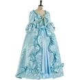 thumbnail image 3 of 18th Century Victorian Rococo Baroque French Royal Court Queen Marie Antoinette Dress Georgian Dress Ball Gown, 3 of 6