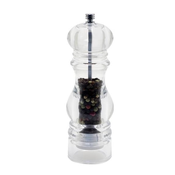 Supreme Housewares 72603 Acrylic Salt & Pepper Mill-Naples - Pack of 48