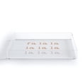 thumbnail image 2 of Society6 Fa La La by Orara Studio Acrylic Tray, 2 of 4