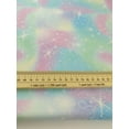 thumbnail image 2 of Fleece Back Soft Shell Fabric Multicoloured - per yard, 2 of 3