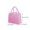 Pink, variant on Insulated Lunch Bag, Portable Lunch Cooler Tote with Handle for Work, Travel, Picnic, Outdoor Meals