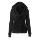thumbnail image 4 of Pntutb - Chaqueta térmica larga con capucha y cremallera para mujer, abrigo cálido con capucha, chaquetas casuales, abrigo de suéter con capucha, liquidación Pntutb Pntutb-2682, 4 of 4