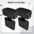 thumbnail image 5 of Car Armrest Storage Box, Adjustable Armrest Height, Multifunctional Organizer, Center Console Protector, Universal Fit for Most Vehicles, 5 of 5
