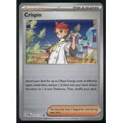 2025 Prismatic Evolutions Crispin Pokeball Uncommon Poke Ball Pattern #105/131