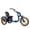 Blue, variant on ADDMOTOR Freetan M-368X Electric Tricycle for Adults, Full-Suspension Semi-Recumbent 85 Miles Fat Tire Electric Trike, 3 Wheel Electric Bike 750W, 48V 20AH, 380LBS, Wider Seat, Differential Green