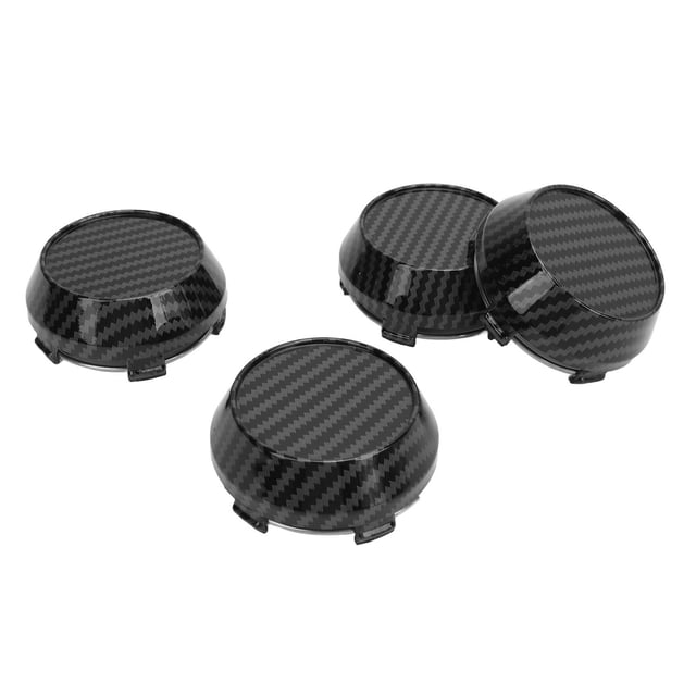 Cubo de Llantas Centrales de Ruedas, 60 mm OD 56 mm Id de Ruedas Centros de Ruedas Capas 4 PC Segura Segura Para Vehículo
