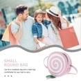 thumbnail image 4 of Greenadscape 1Ud De Hombro Morado PU Con Redondo Paleta Para Mujer Almacenamiento, 4 of 5