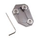 thumbnail image 5 of Soporte lateral CNC Kickstand agrandar placa Pad para S1000R K47 14-16 tal se describe Baoblaze Placa de extensión Kickstand, 5 of 6