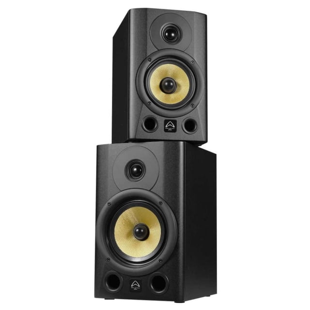 Par de Monitores DIA-STUDIO7BT WHARFEDALE 6.5 150W Bluetooth XLR TWS