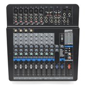 Samson MixPad MXP144FX, 14-Channel Analog Stereo