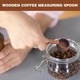 thumbnail image 3 of Kcavykas Home, Kitchen, Refrigerator Storage,Coffee Spoons Beech Wooden Coffee Ground Spoon Measuring for Ground Beans Or Tea Soup Cooking Mixing Stirrer Kitchen tools Utensils, 3 of 5