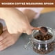 thumbnail image 3 of Cucharas de café de madera de haya, cuchara medidora para café molido, granos de café, té, sopa, cocina, mezcla, agitador, utensilios de cocina, 3 of 5