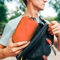 thumbnail image 3 of Hammock Nylon Portable Travel Camping Hammock,Orange/Gray, 3 of 5