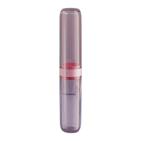 Travel Friendly Toothbrush Container Case Organizers Compactly Size Easy Cleaning