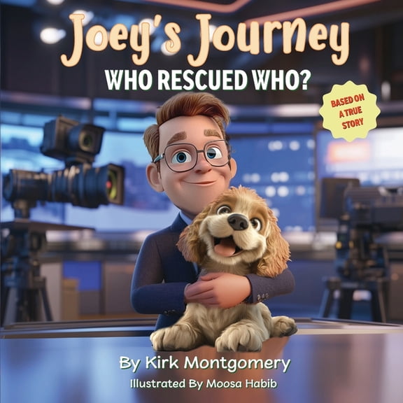 Joey's Journey: Who Rescued Who, (Paperback)