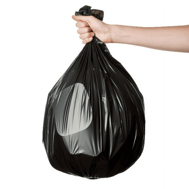 C-A-L Ranch Garbage Bags - Black, 45 gal 4062002