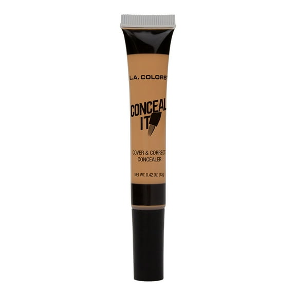 L.A. COLORS Concealer, Conceal It, Tan Brown, 0.42 fl oz