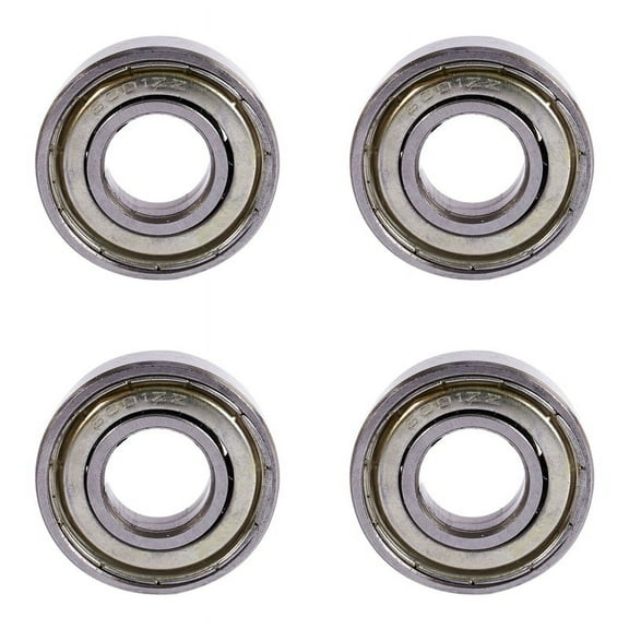 4X 6001ZZ Double Shielded Deep Groove 28mm x 12mm x 8mm