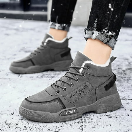 

Quealent Running Shoes Men s Fashion Sneakers Shoes for Men Casual Breathable Shoes Gray 8