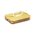 thumbnail image 1 of Preservation Box High Capacity Good Sealing Moisture-Proof Anti-stick 3D Frosted Bottom Food Organizer Timekeeping Quick Froze Dumpling Storage Box for Kitchen, 1 of 8