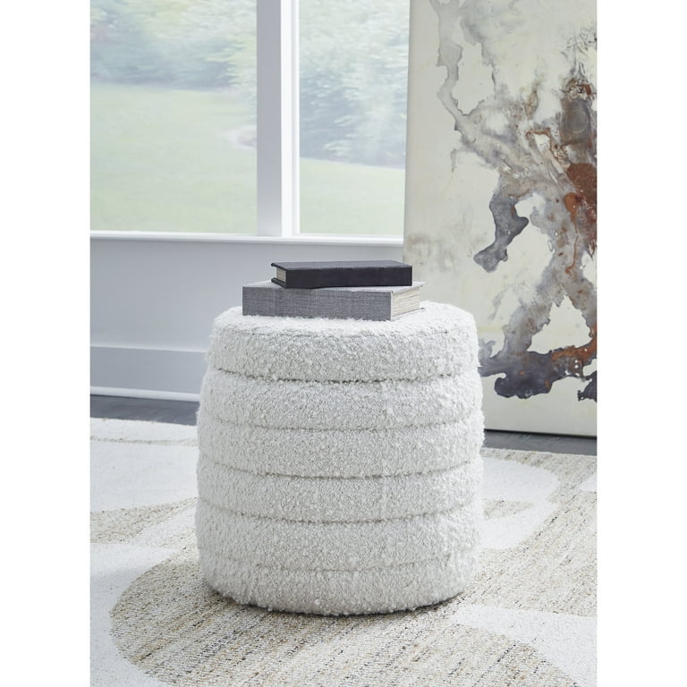 Duntler Storage Ottoman - Ivory Duntler Storage Ottoman - Ivory
