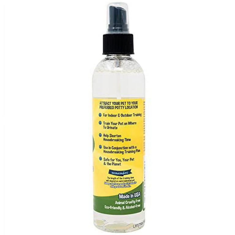 Dog potty hot sale training spray walmart