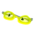 thumbnail image 3 of Kidplokio Kids Swimming Goggles Childrens Swim Mask Carry Case Yellow, 3 of 6
