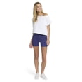 thumbnail image 2 of Mills by Millie Bobby Brown Women's Off Shoulder Short Sleeve Sweatshirt, XXS-XXL, 2 of 5