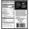 thumbnail image 2 of No Man's Land Beef Jerky, Black Pepper, 16g of Protein per Serving, 6oz Bag, 2 of 5