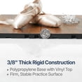 thumbnail image 2 of FlooringInc Practice Dance Tile Kits With Edging, 81 Tiles, 9' x 9' Area, Dark Maple, 2 of 9