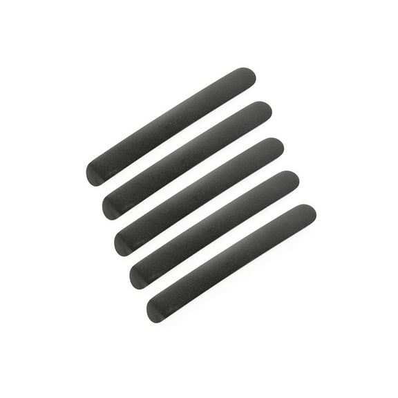 Rugged Ridge by RealTruck Elite Door Handle Inserts for Wrangler JKU 4-Door | Black | 13311.43 | Compatible with 2007-2018 Jeep Wrangler JK 4-Door